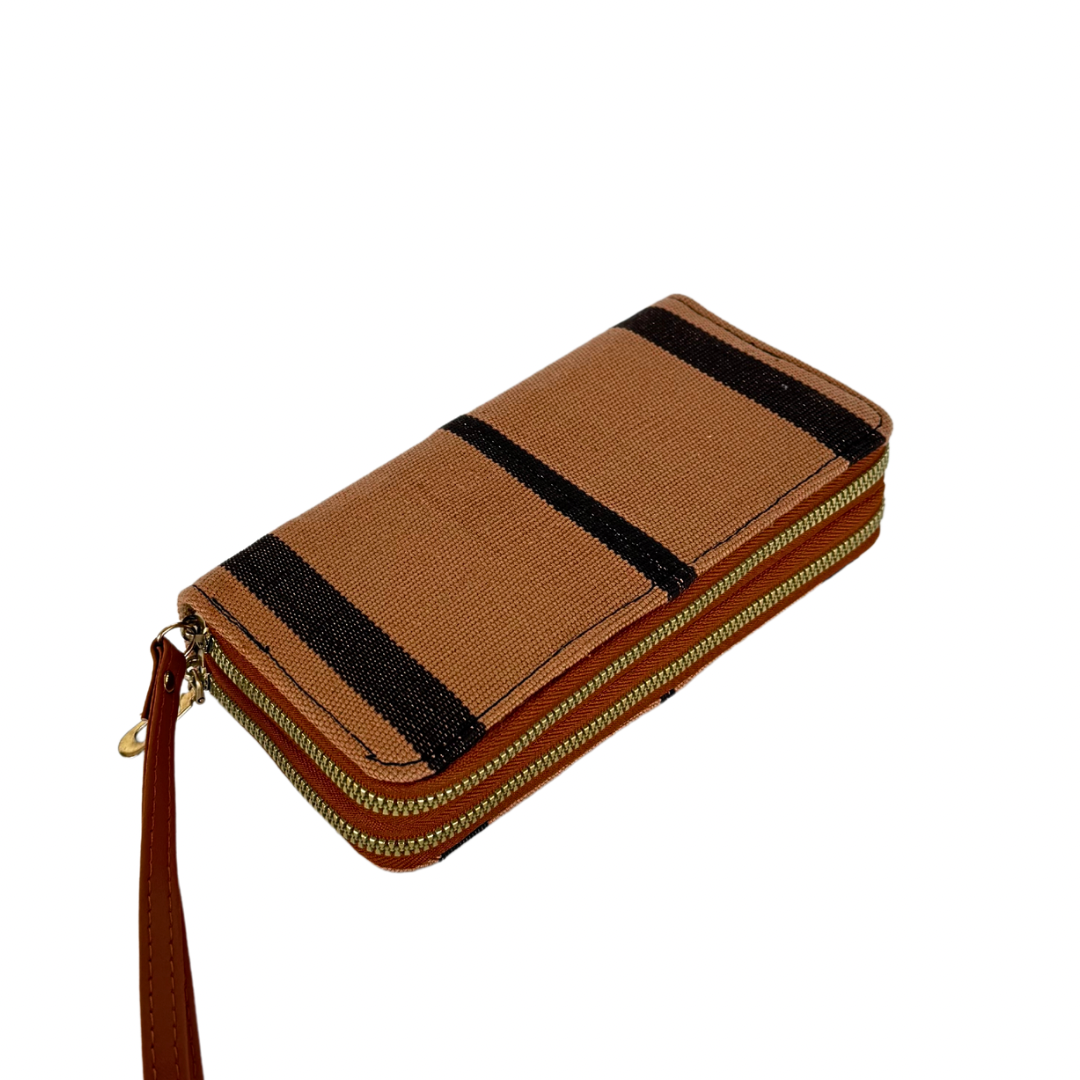 Double Zippered Purse