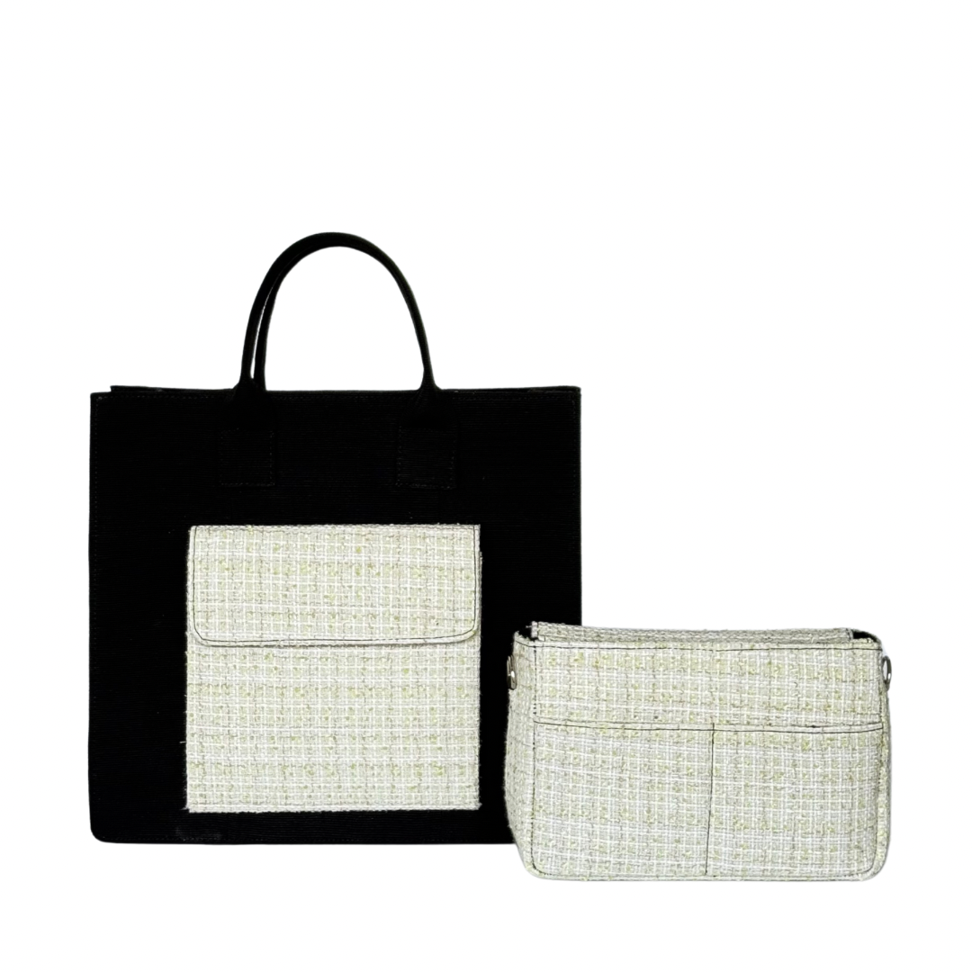Ebere Bag – Tweed Variant