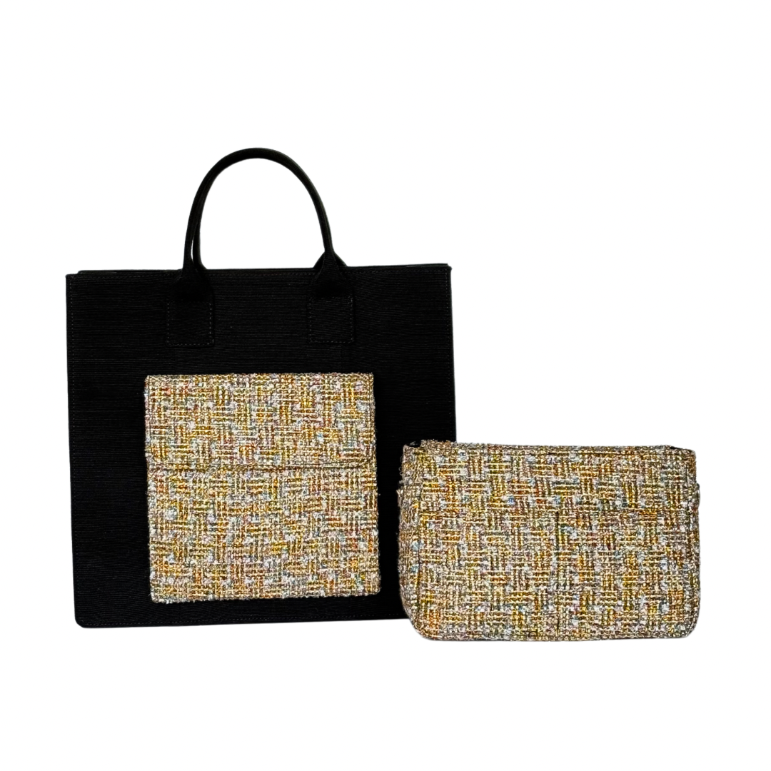 Ebere Bag – Tweed Variant