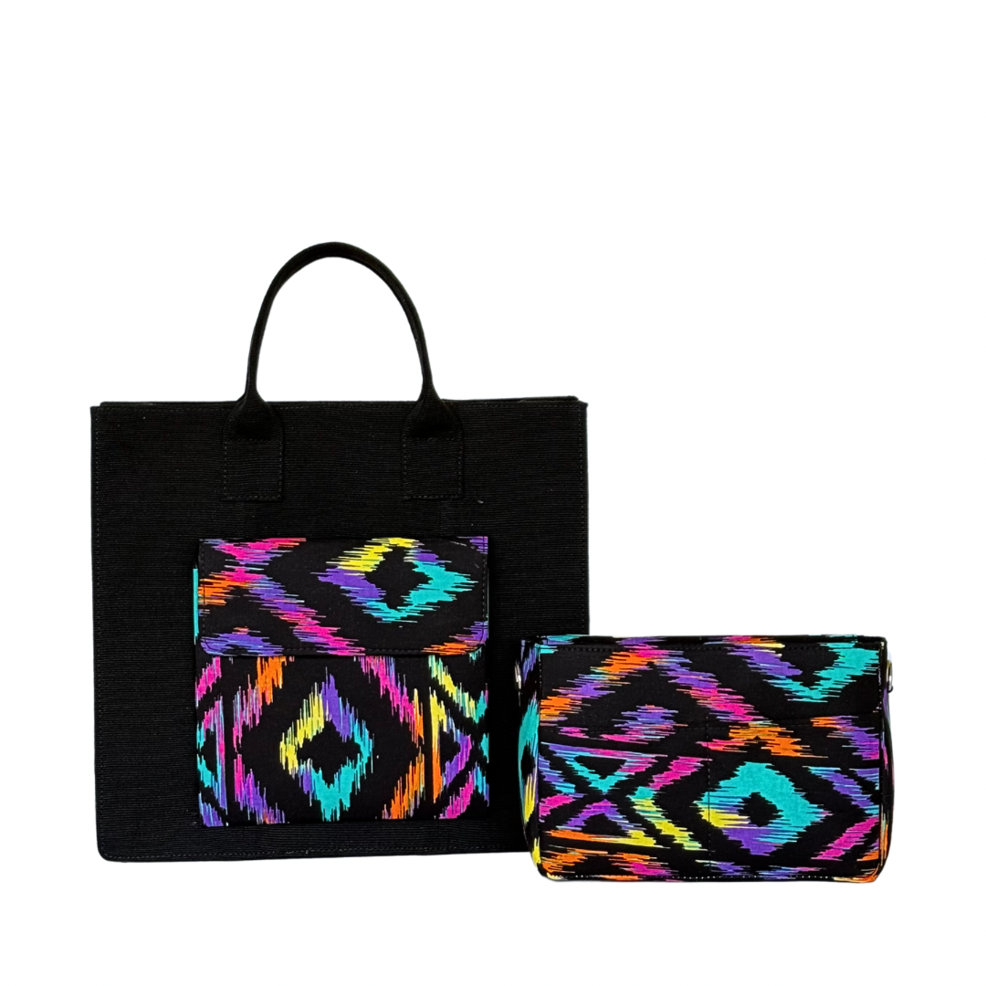 Ebere Bag – Ankara Variant