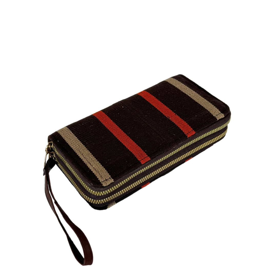 Double Zippered Purse