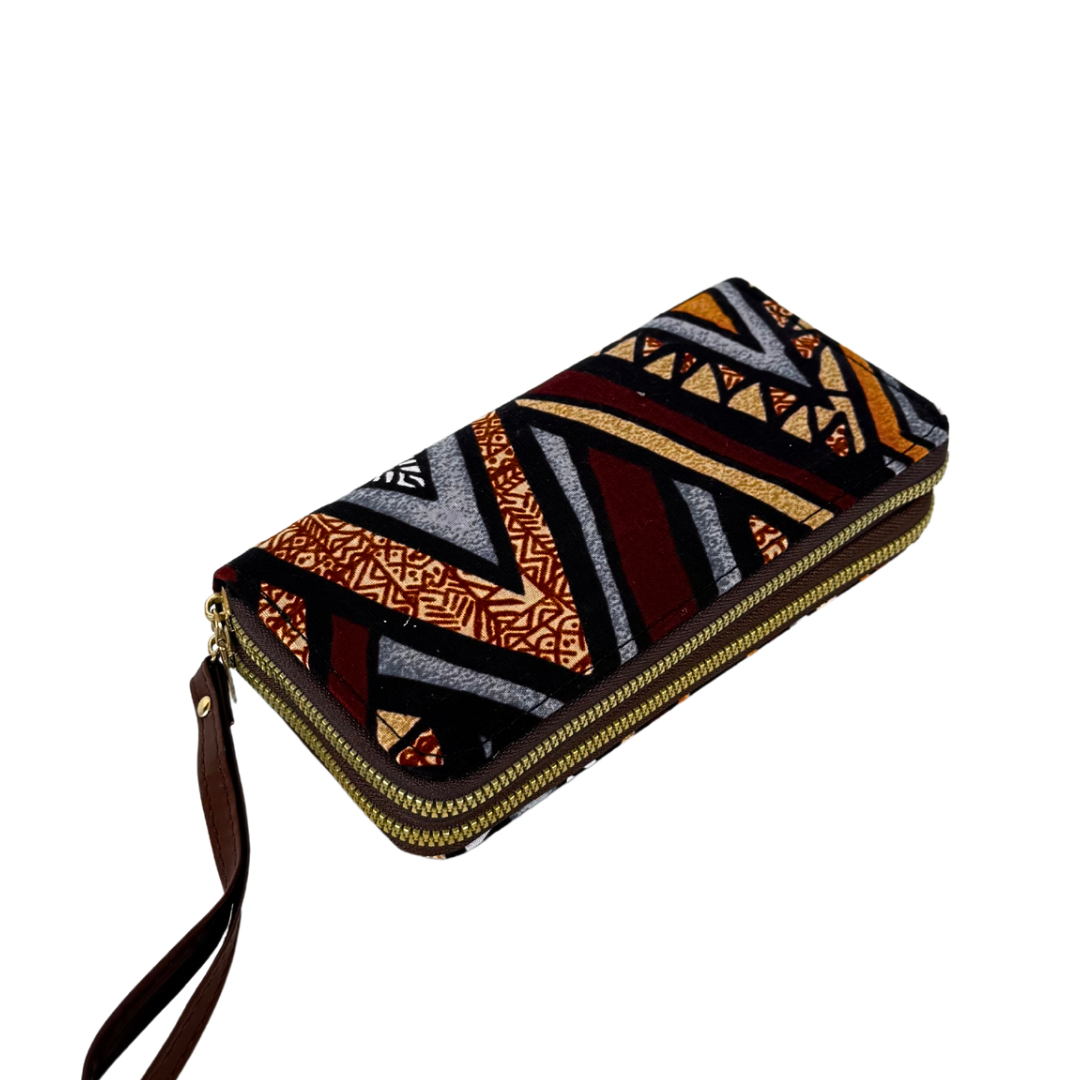 Double Zippered Purse
