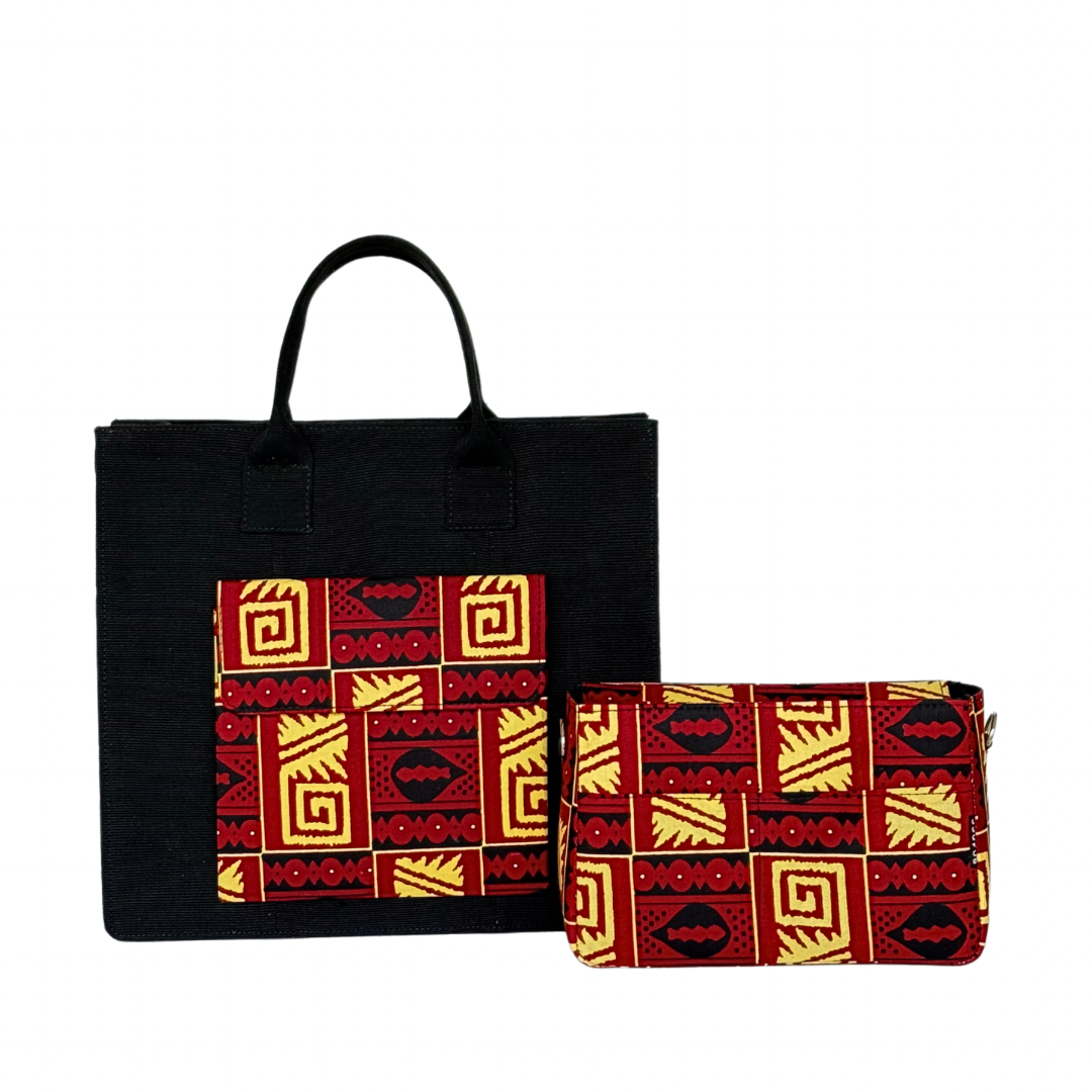 Ebere Bag – Ankara Variant