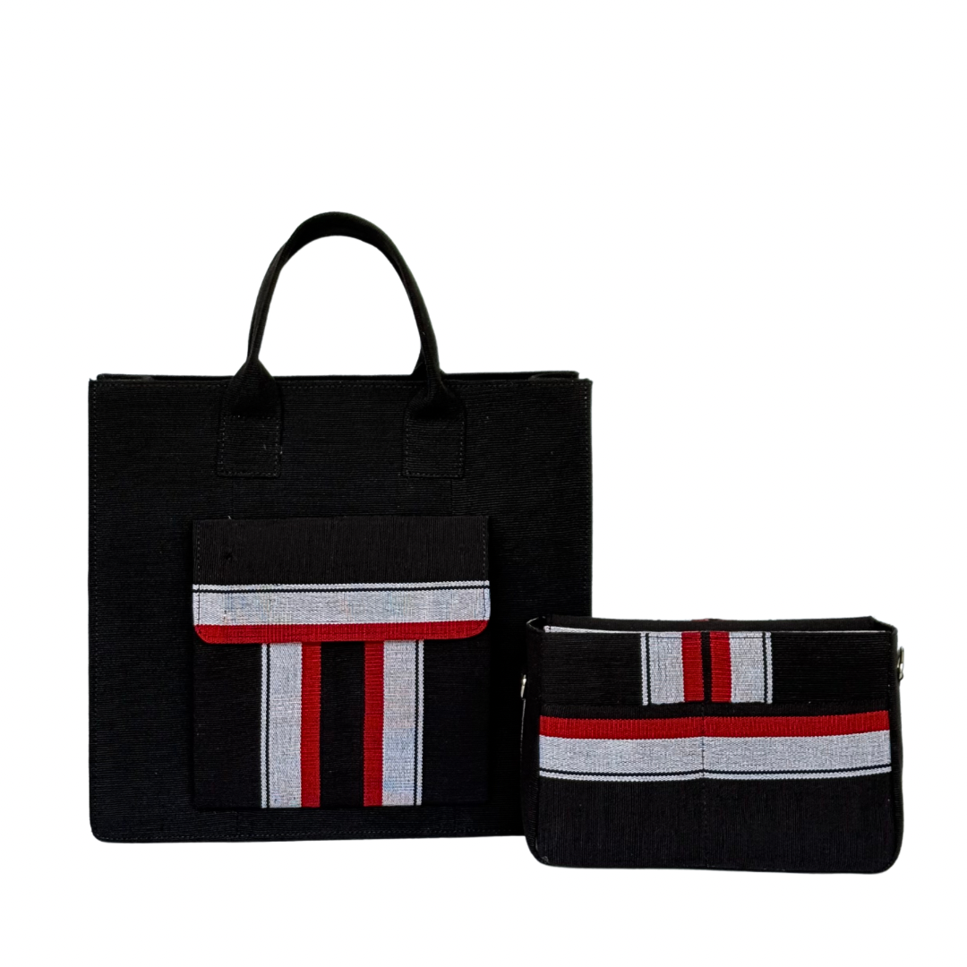 Ebere Bag – Asooke Variant