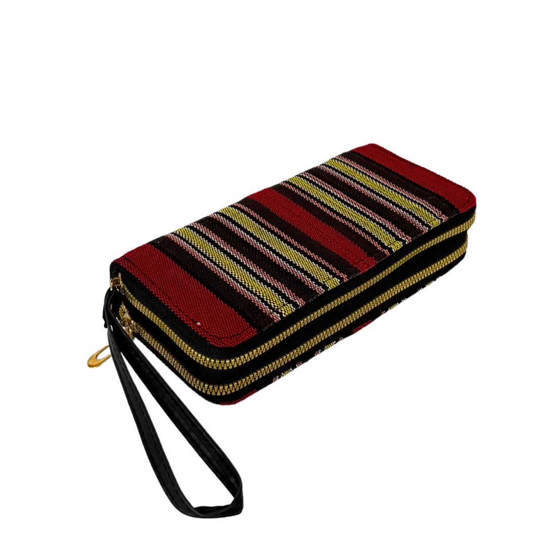 Double Zippered Purse