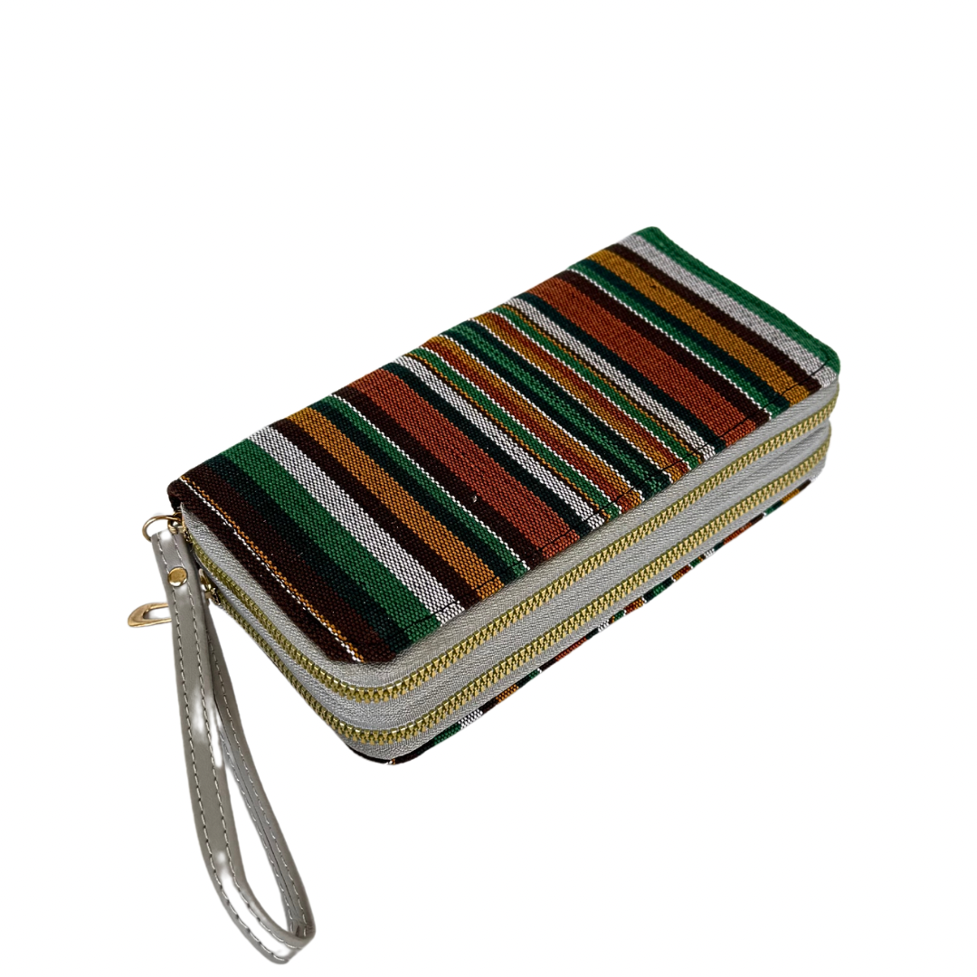 Double Zippered Purse