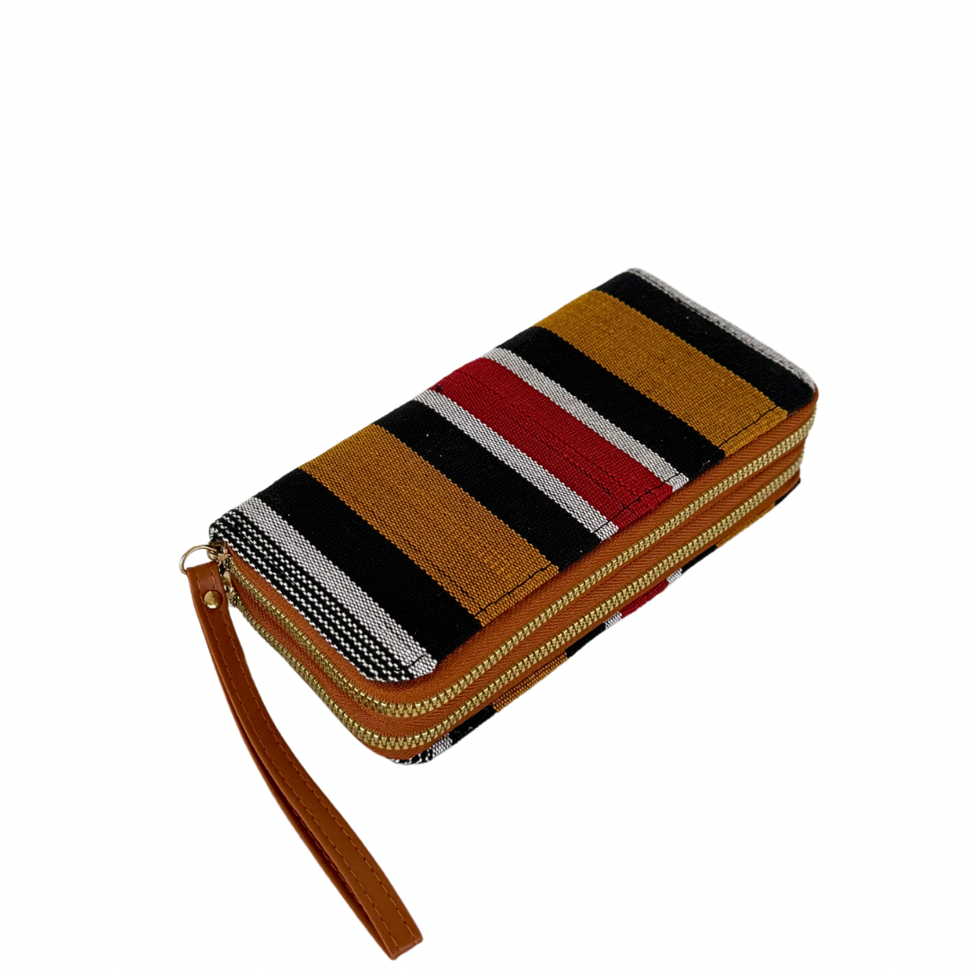 Double Zippered Purse