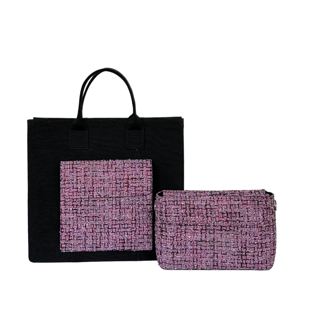 Ebere Bag – Tweed Variant