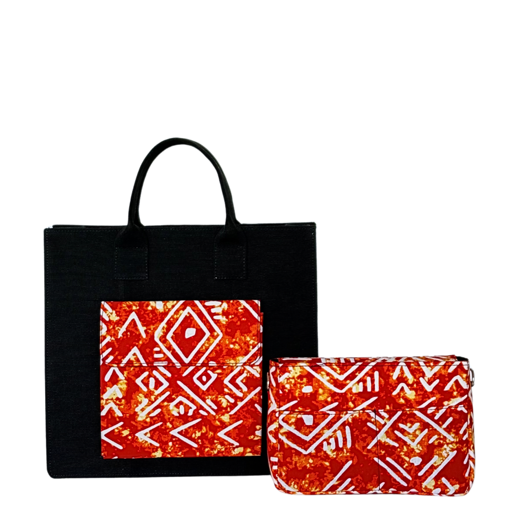 Ebere Bag – Ankara Variant