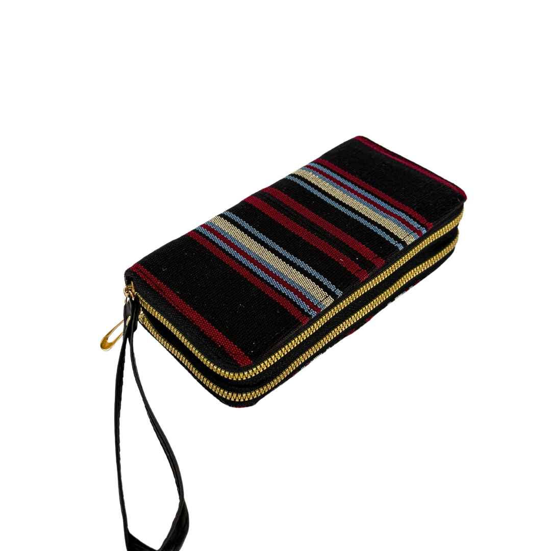 Double Zippered Purse