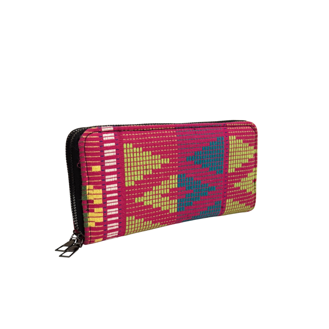 Double Zippered Purse