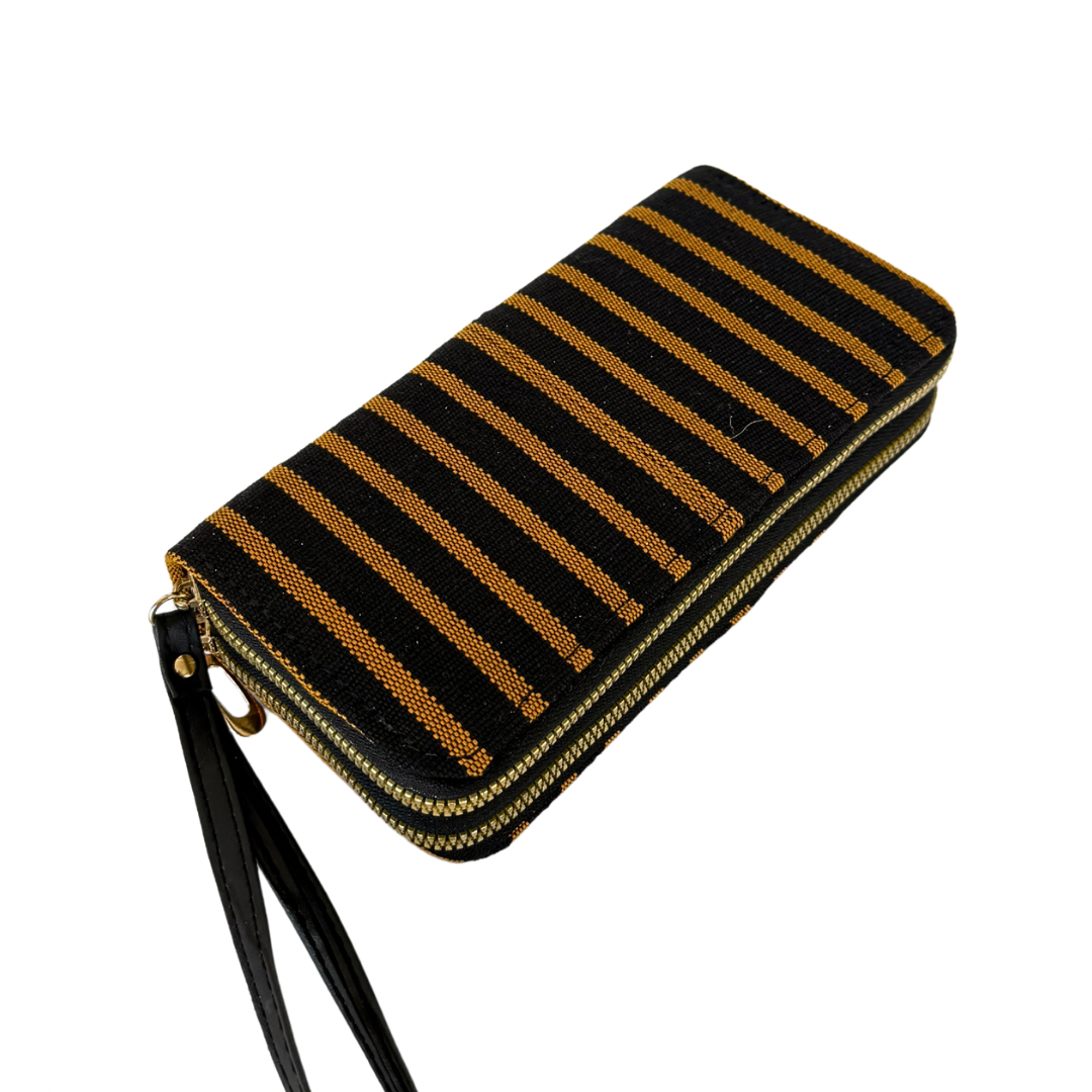Double Zippered Purse