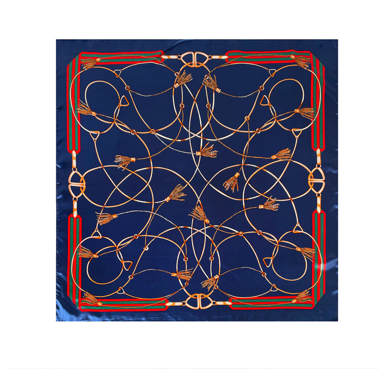Silk scarf
