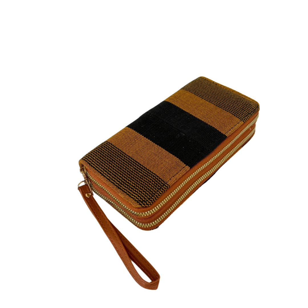 Double Zippered Purse
