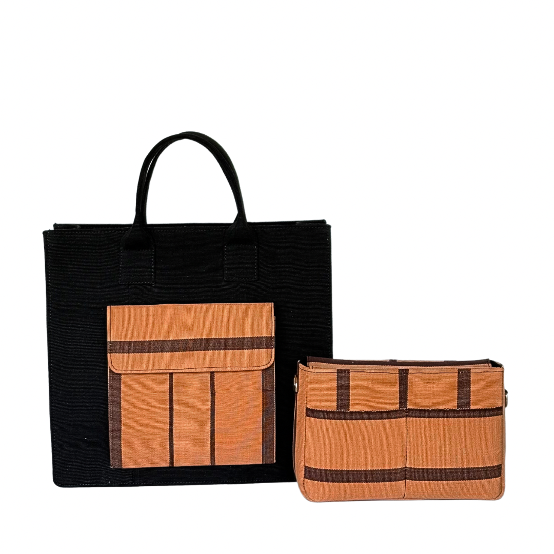 Ebere Bag – Asooke Variant