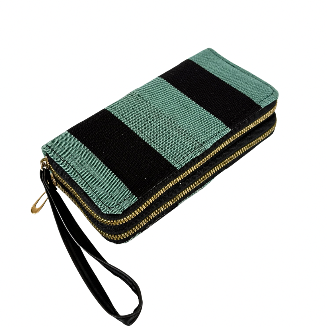 Double Zippered Purse