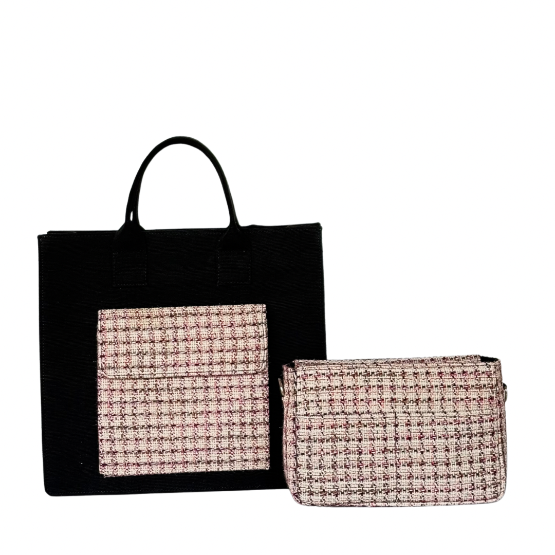 Ebere Bag – Tweed Variant