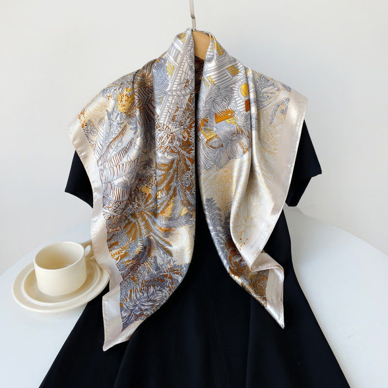 Silk scarf