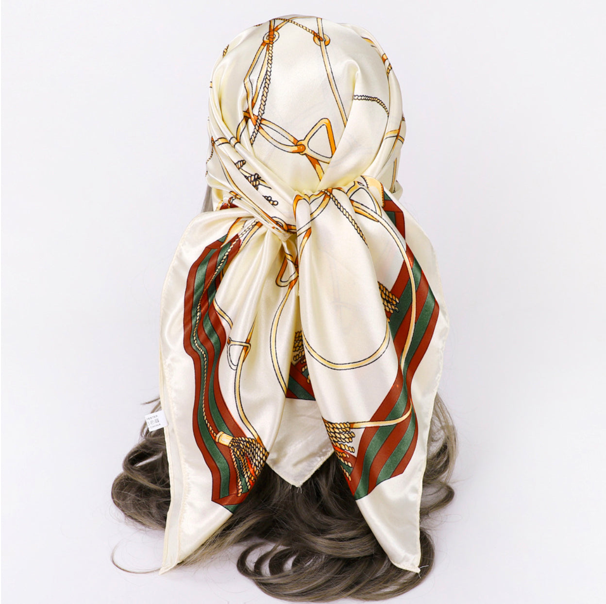 Silk scarf