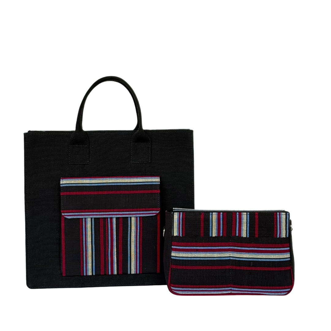 Ebere Bag – Asooke Variant