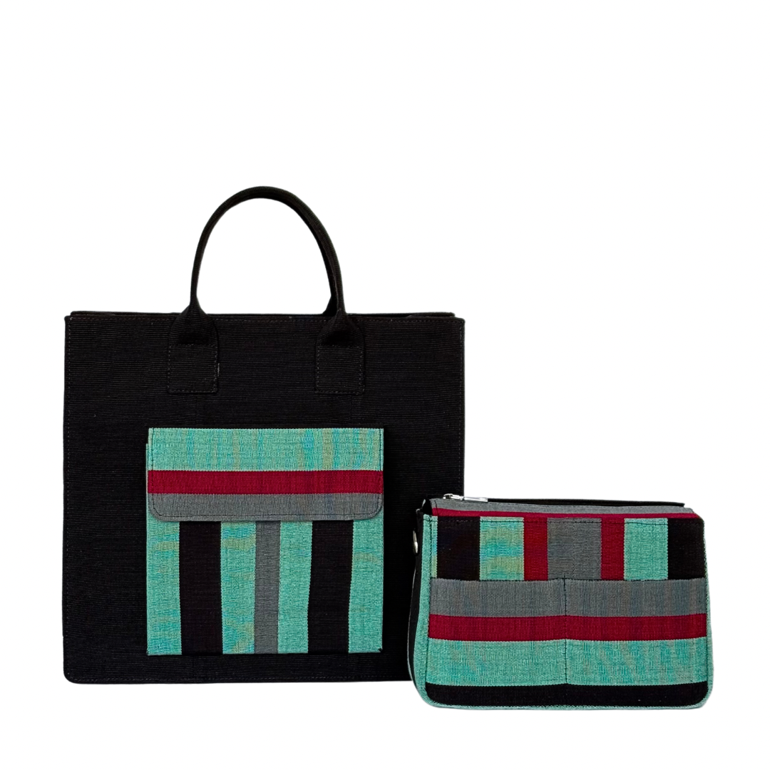 Ebere Bag – Asooke Variant