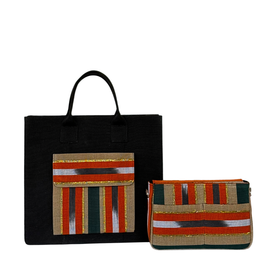 Ebere Bag – Asooke Variant