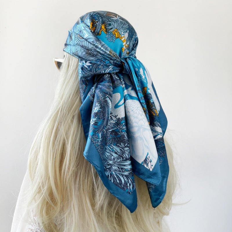 Silk scarf