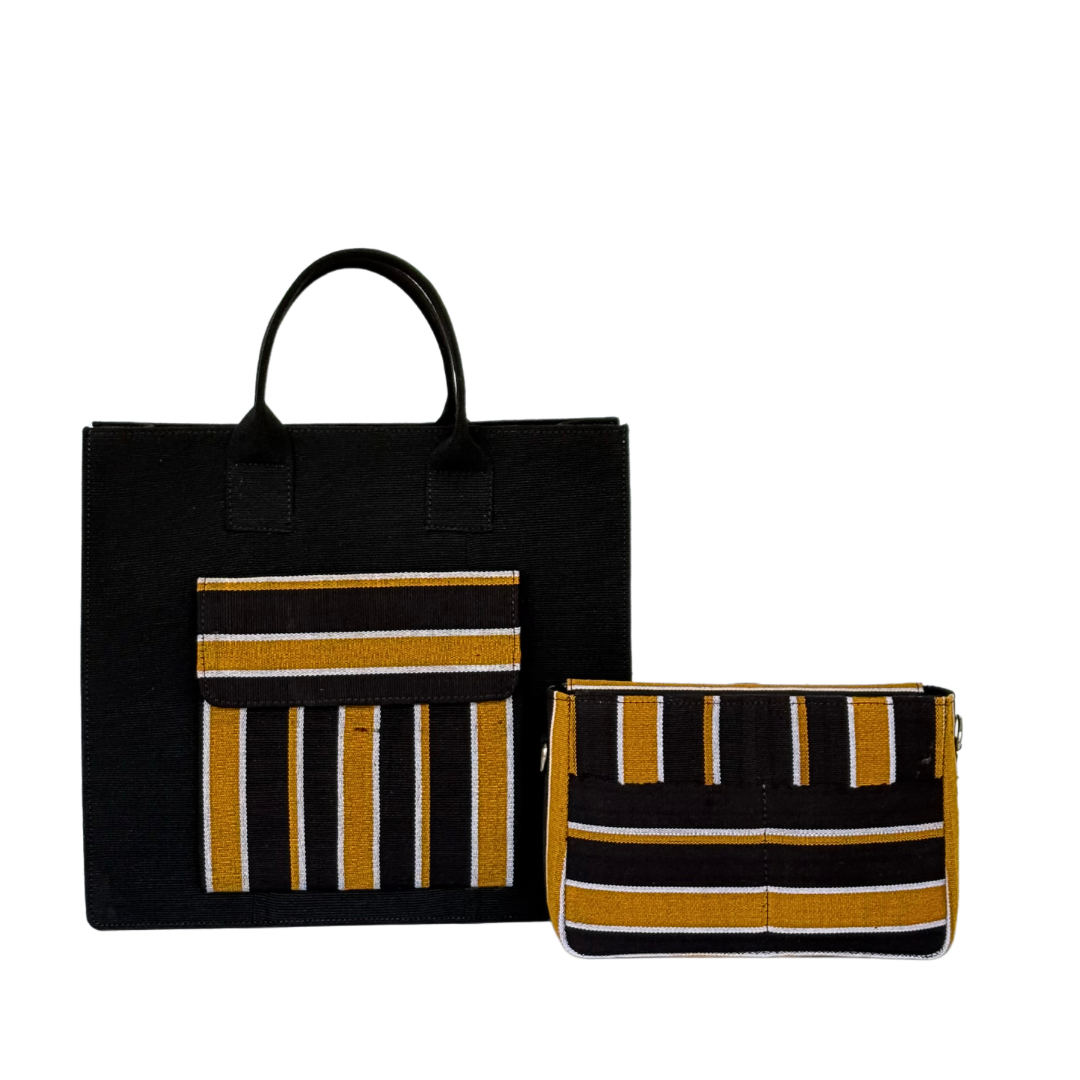 Ebere Bag – Asooke Variant