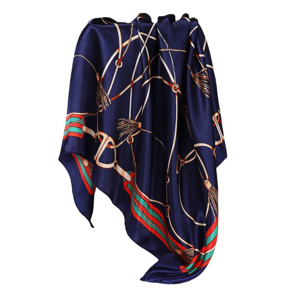 Silk scarf