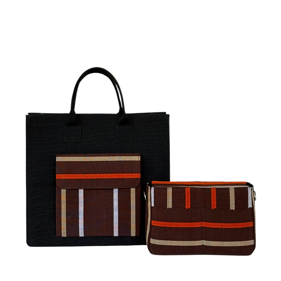 Ebere Bag – Asooke Variant