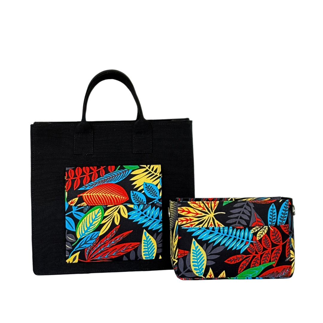 Ebere Bag – Ankara Variant