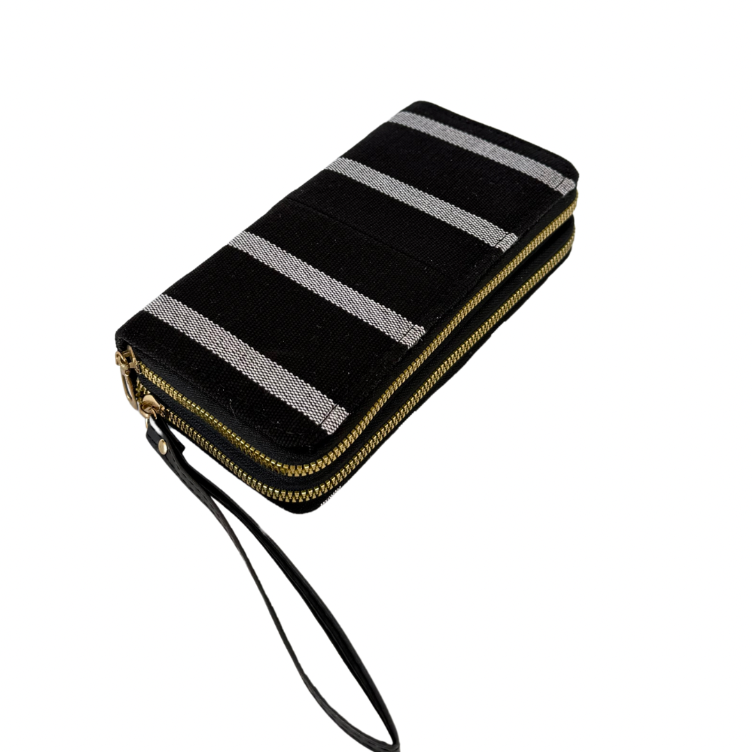 Double Zippered Purse