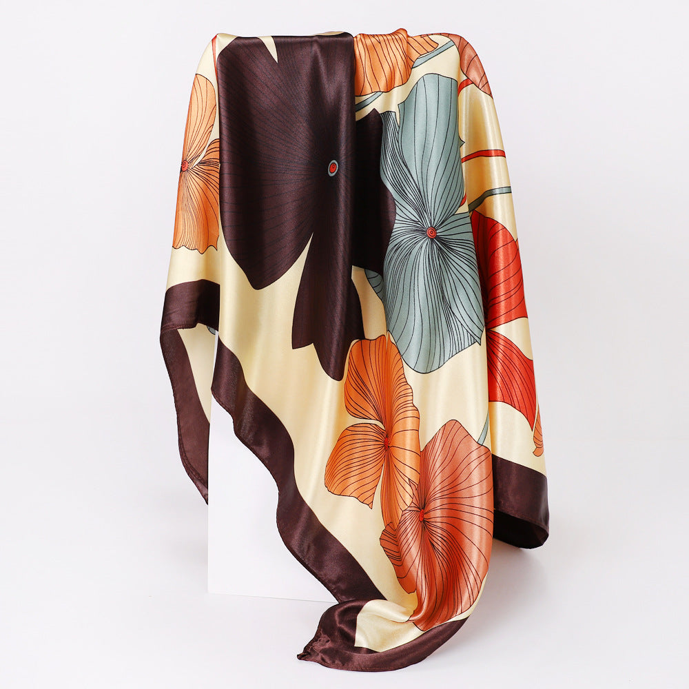 Silk scarf