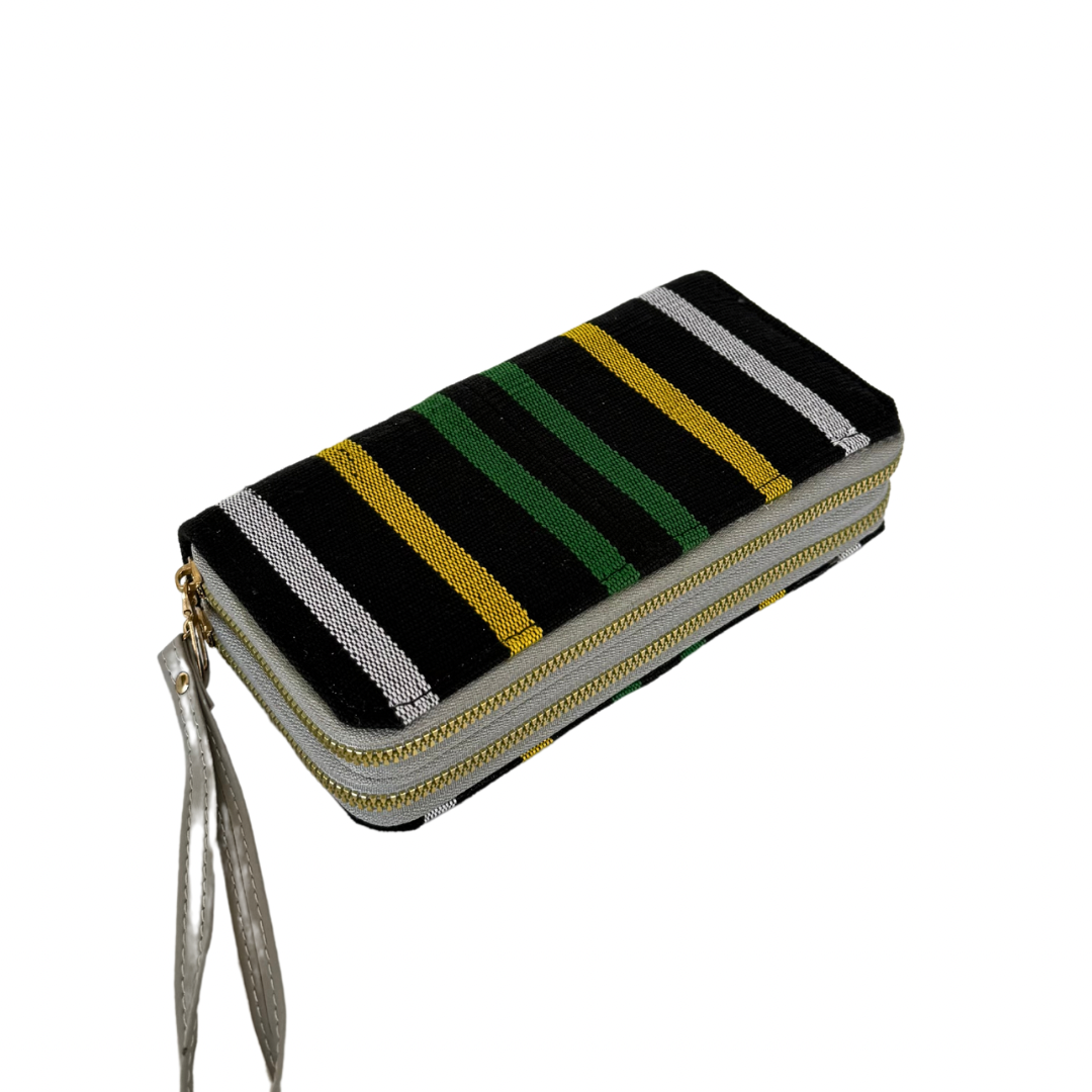Double Zippered Purse