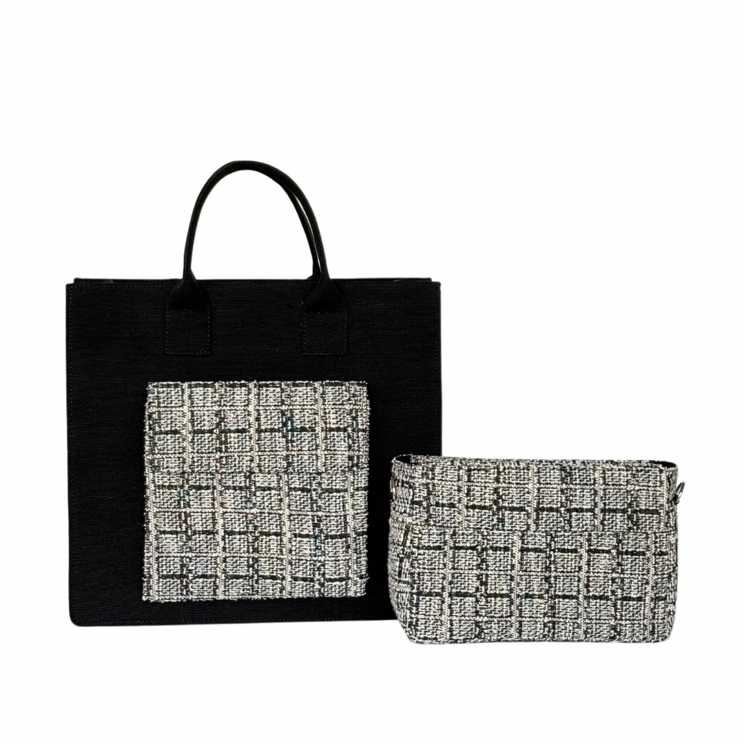 Ebere Bag – Tweed Variant