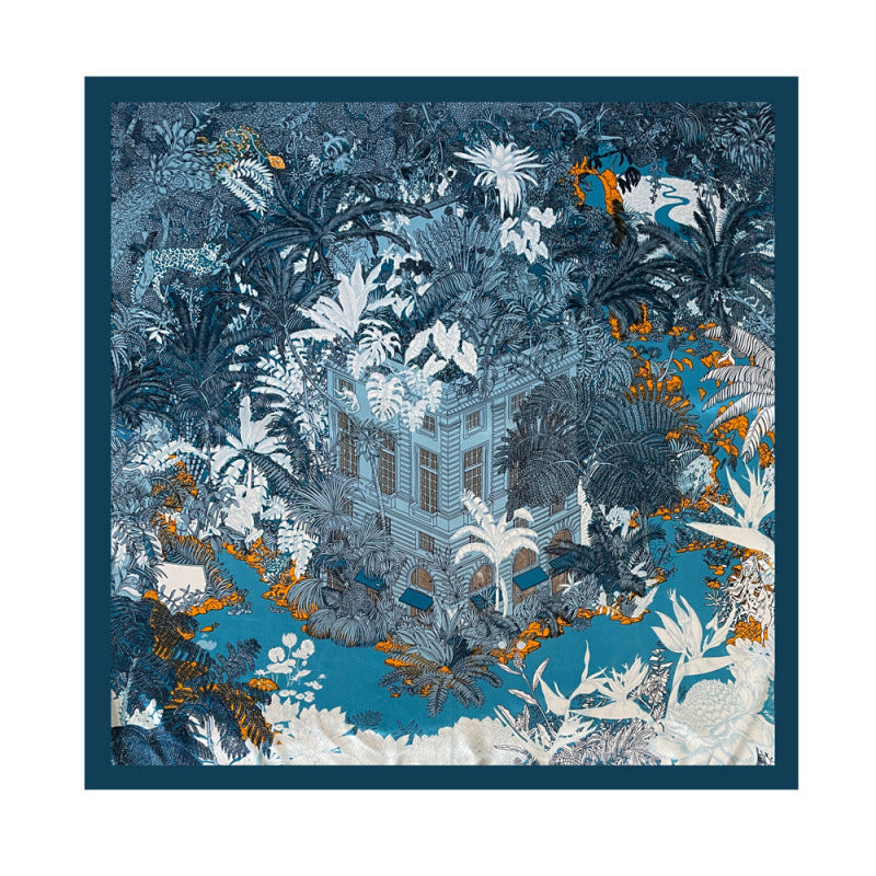 Silk scarf