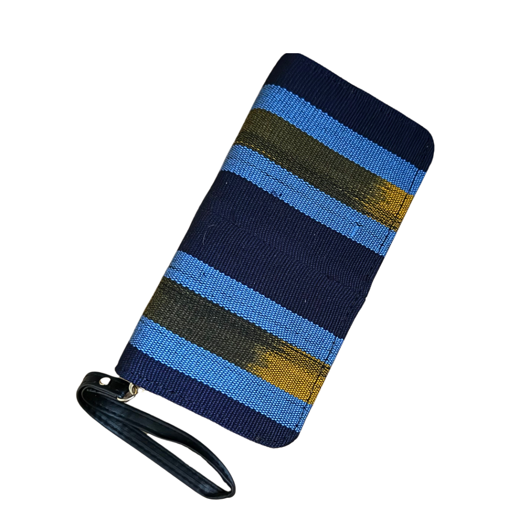 Double Zippered Purse