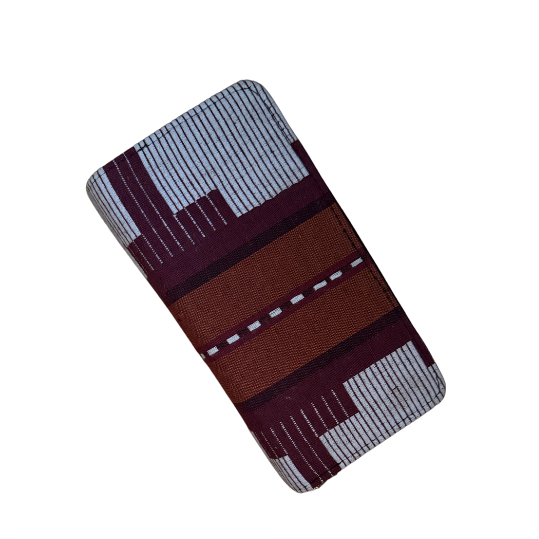 Double Zippered Purse