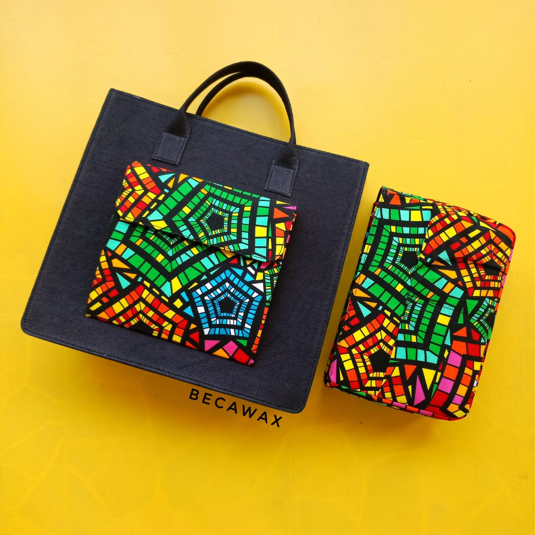 HOW TO CARE FOR YOUR ANKARA BAG