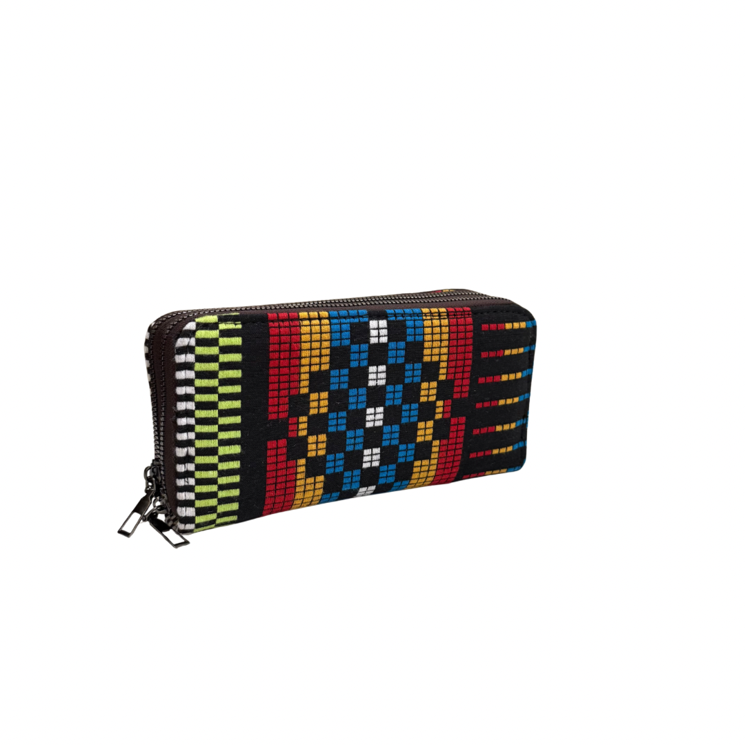 Double Zippered Purse