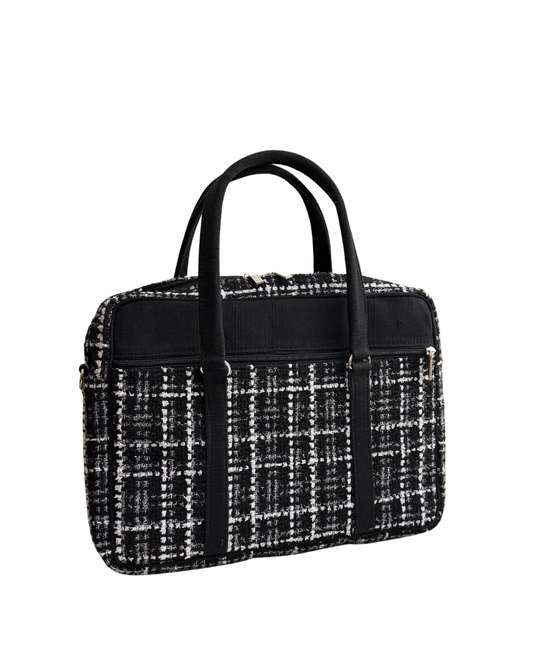 Inioluwa Laptop Bag (Tweed)