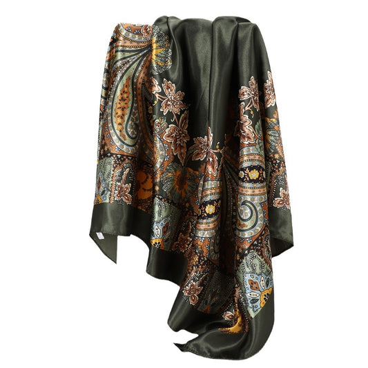 Silk scarf