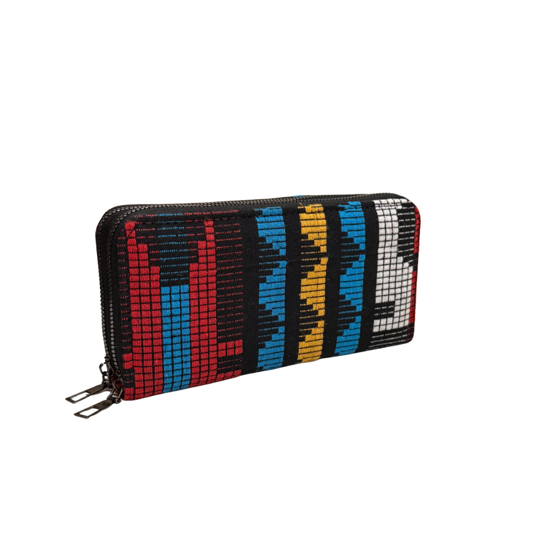 Double Zippered Purse