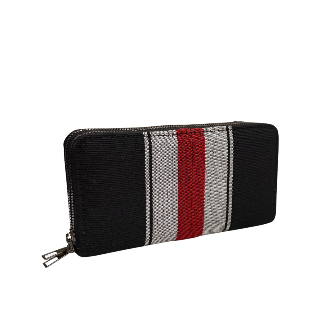 Double Zippered Purse