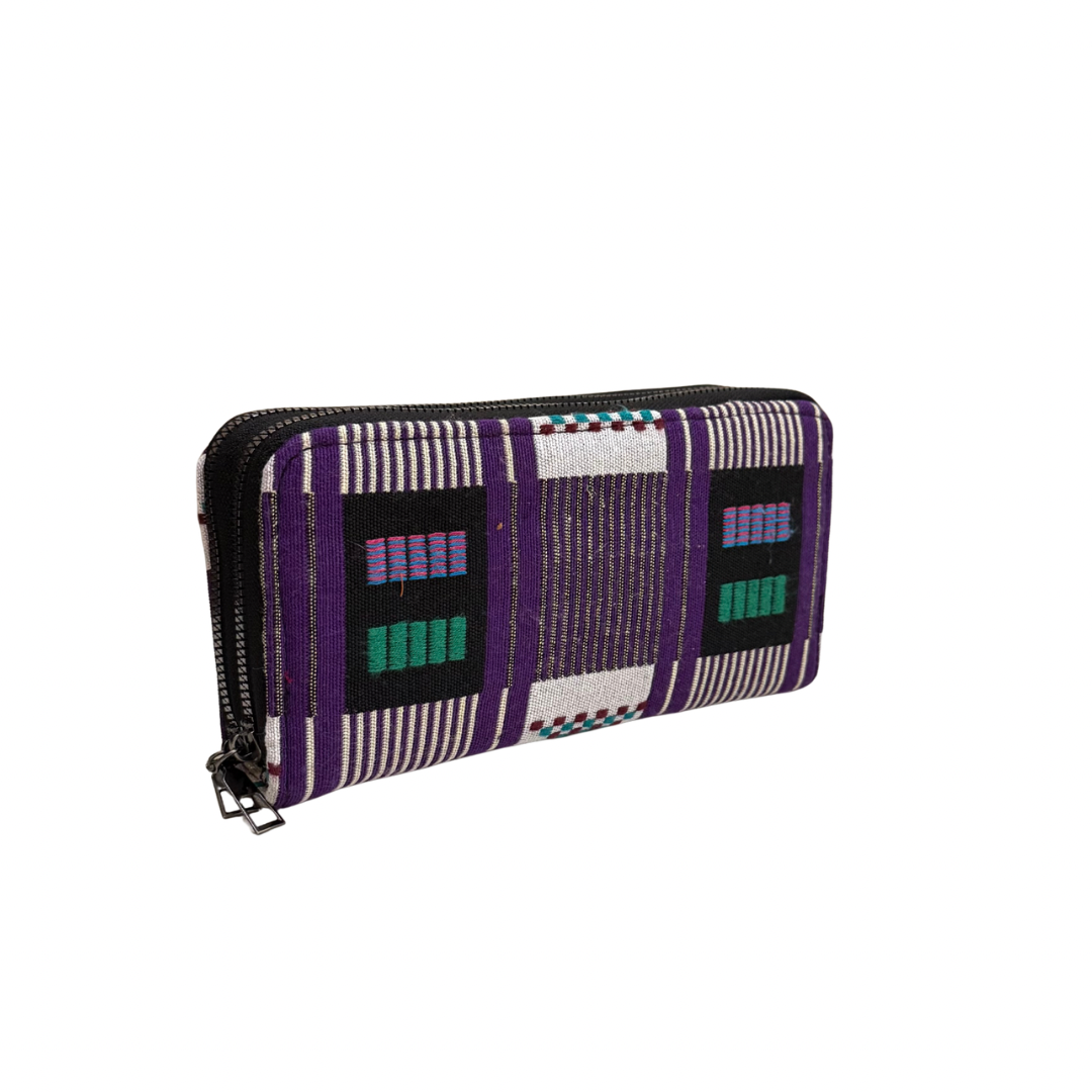 Double Zippered Purse