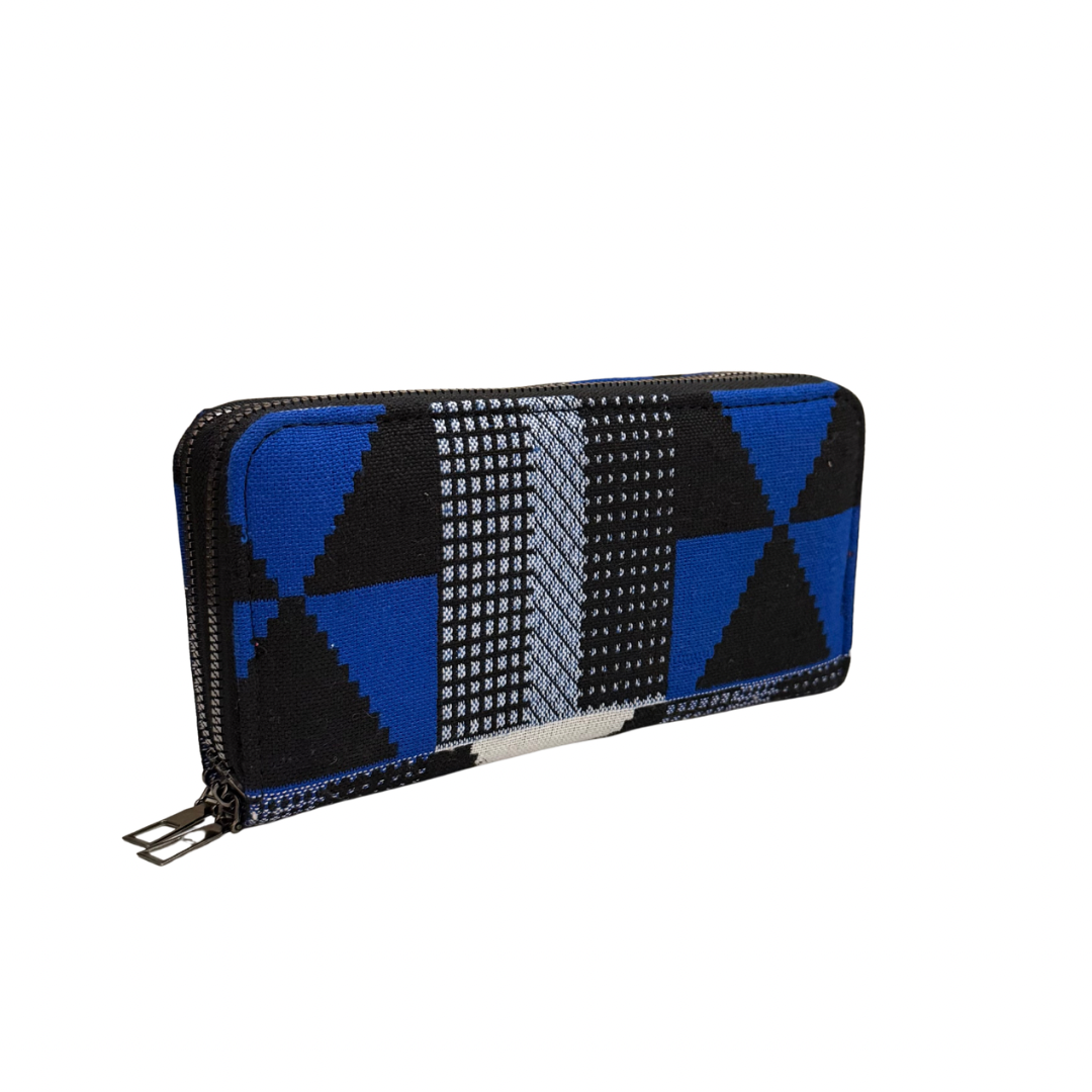 Double Zippered Purse