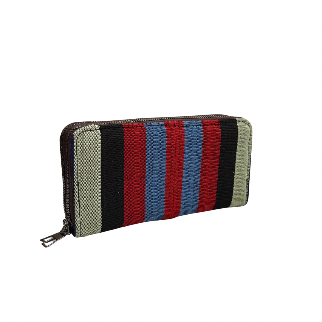 Double Zippered Purse