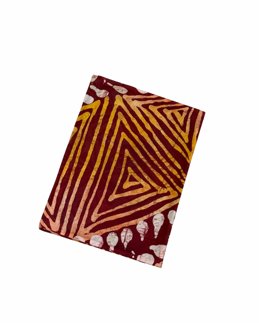 200 Leaves Adire Notepad