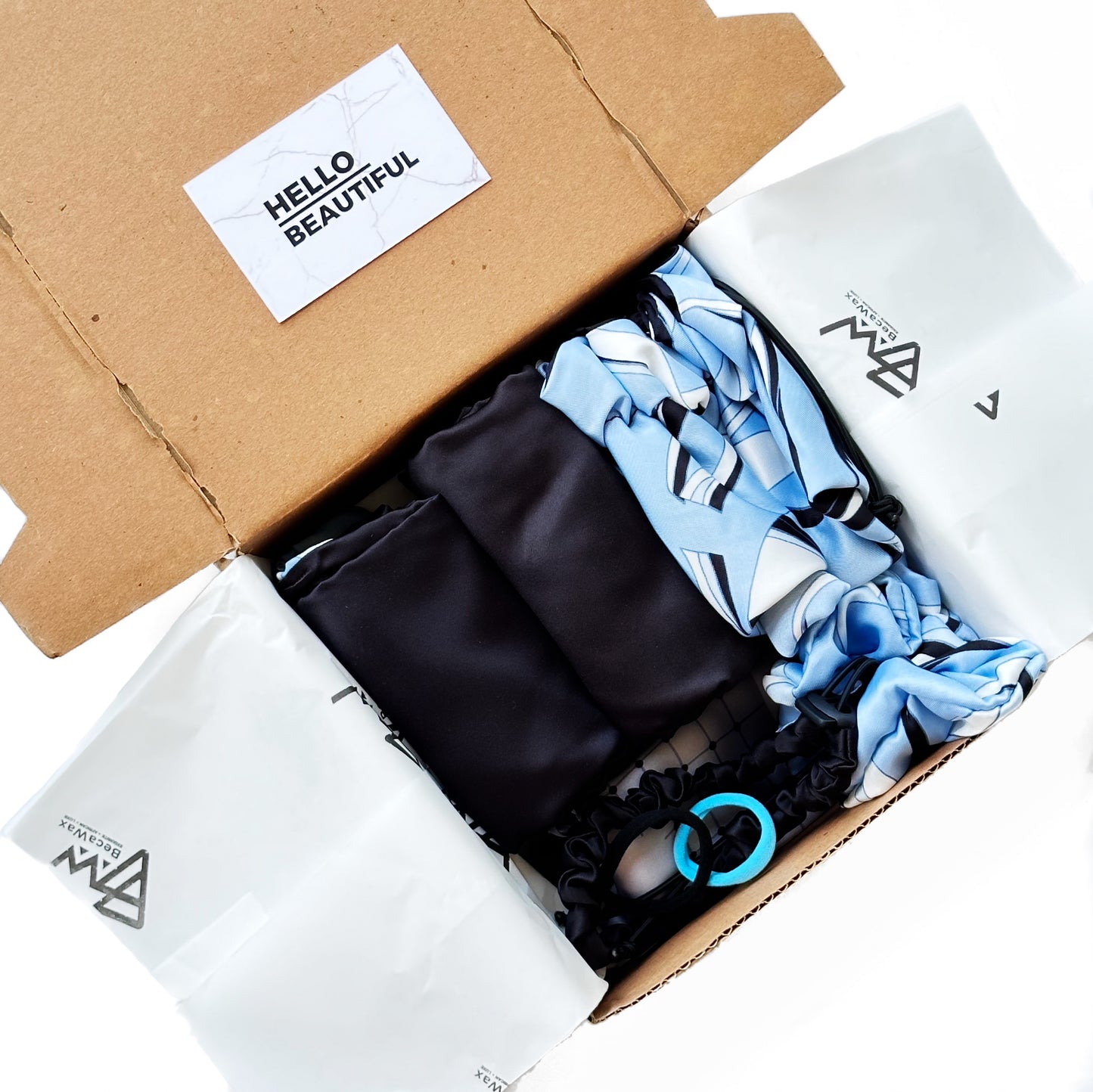 Black|Sky Blue Box