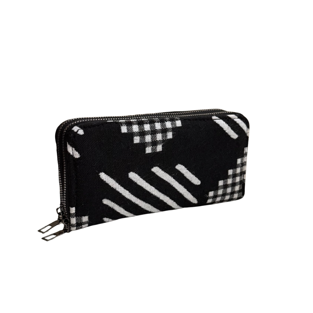 Double Zippered Purse